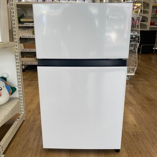 Hisense 2ドア冷蔵庫　2024年製【トレファク東大阪店】
