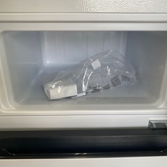 Hisense 2ドア冷蔵庫　2024年製【トレファク東大阪店】の画像