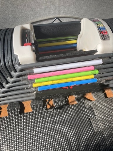 可変ダンベル40kg2個セット