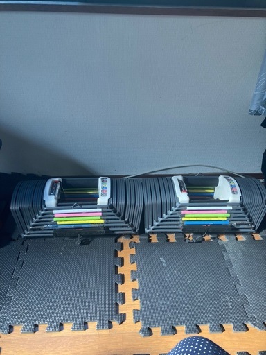 値下げ可変ダンベル40kg2個セット