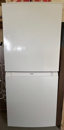 【商談中】Haier冷蔵庫、冷凍庫121L
