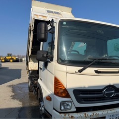 4tダンプ　　冬用あおり付きの画像