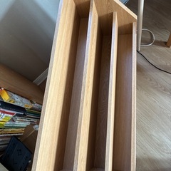 ベルメゾン　絵本棚　本棚の画像