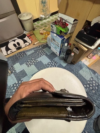 クロムハーツ財布カモフラ