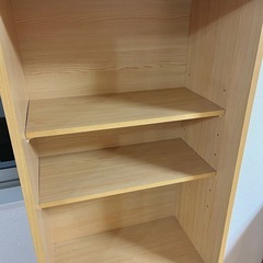 木製ラック　棚の画像