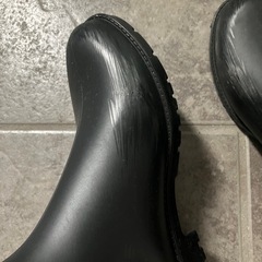 ケユカ　KEYUCA 長靴・レインブーツ　ブラック　Sサイズの画像