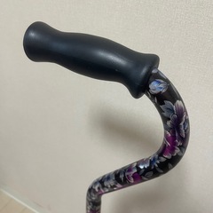 花柄　4点杖の画像