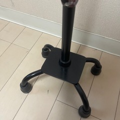 花柄　4点杖の画像