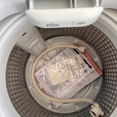 「美品」洗濯機ハイアール2024年4，5kg仙台市内無料配達設置の画像