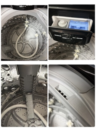 【?買取市場 1年保証 ジモティー限定特別価格】R423 ☀️ アイリスオーヤマ 洗濯機（6.0㎏) 23年製 IAW-T605BL 