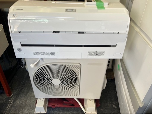 【中古】大阪引取限定　Toshiba RAS-J221ARY エアコン本体【KSC1F120】