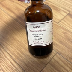 オーガニック マッサージオイル の画像