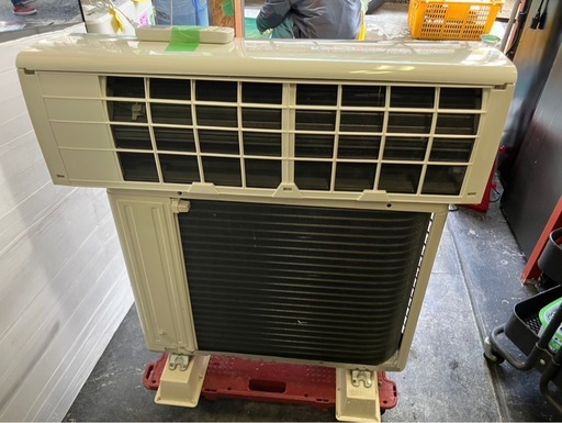 【中古】大阪引取限定　Panasonic エアコン CS-J253D-W 2023年モデル【KSC1F121】