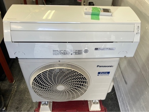 【中古】大阪引取限定　Panasonic エアコン CS-J253D-W 2023年モデル【KSC1F121】