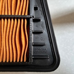 エアフィルター バモスの画像