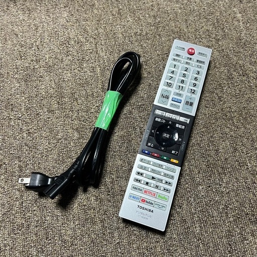 美品　2021年製　TOSHIBA　東芝　液晶テレビ　24V34　24インチ　映像動作確認済み　リモコン有り