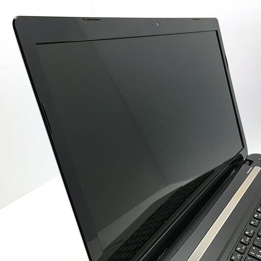 ★人気の17.3型｜harman/kardon★東芝 TB87/PG【最強Core i7 +大容量RAM 16GB +爆速SSD 512GB新品 】最新Win11(25H2)｜長サポOffice2024（管理202603241533）