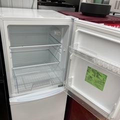 IRIS OHYAMA 2ドア冷蔵庫のご紹介ですの画像