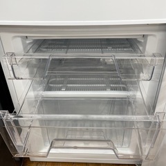 IRIS OHYAMA 2ドア冷蔵庫のご紹介ですの画像