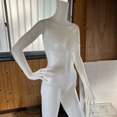 マネキン☆女性タイプ☆163㎝マネキン☆インテリア☆ファッション☆DIYの画像
