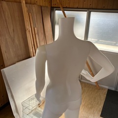 マネキン☆女性タイプ☆163㎝マネキン☆インテリア☆ファッション☆DIYの画像