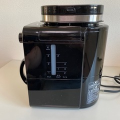 シロカ　コーヒーメーカーの画像