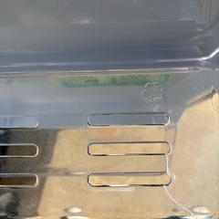 直接引き取り大歓迎⭐︎大阪府下又は近郊は配送設置込み🉑三菱 146L冷凍冷蔵庫 MR-P15D-B 2018年製/YMJ034-07の画像