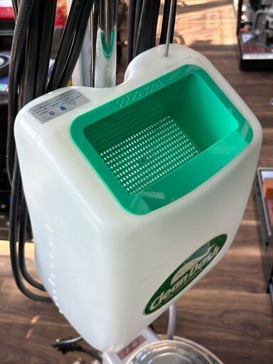 【中古】ムサシ CMP-140H フロアポリッシャ 14インチ ブラシ・パッド付【ハンズクラフト佐賀】