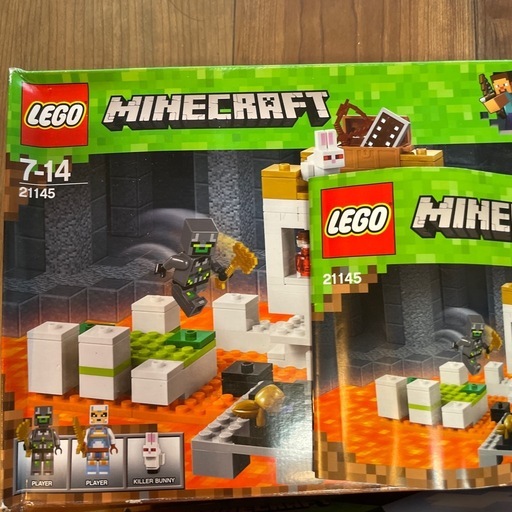 LEGOマイクラ21145,21161,21151,21179,21184