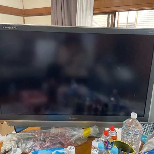 SHARPテレビ　  46インチ