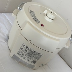 電気圧力鍋　2025年製の画像