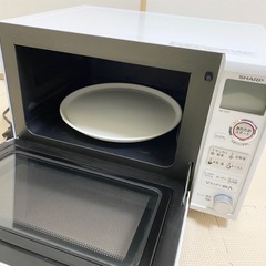 SHARP　電子レンジ　RE-S7D-Wの画像