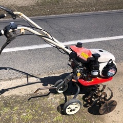 ヤンマー管理機　MT30DX バック付きの画像