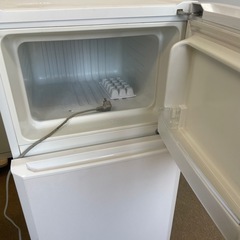 Haier 106L 冷蔵庫の画像