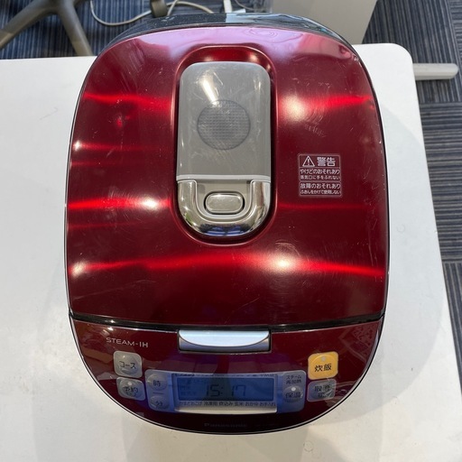 Panasonic スチームIH炊飯器 SR-YB185J 最大炊飯容量1.8L