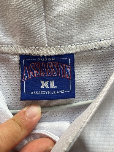 麻神ジーンズ ASSASSYN JEANZ Pit Bullz45 BBシャツ
