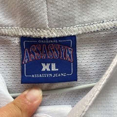 麻神ジーンズ ASSASSYN JEANZ Pit Bullz45 BBシャツの画像