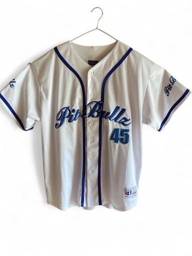麻神ジーンズ ASSASSYN JEANZ Pit Bullz45 BBシャツ