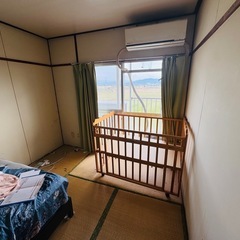 ベビーベッドの画像