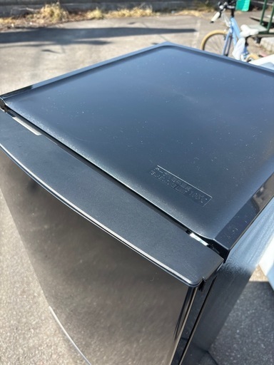 極美品 TOSHIBA 東芝 153L 2ドア冷蔵庫 GR-W15BZ1 2025年製 ブラック
