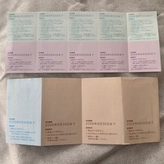 東京地下鉄　株主優待券・割引券セットの画像