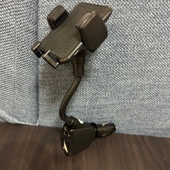 外付カーナビ&車載スマホ充電ホルダーの画像