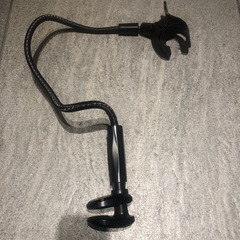 Lamicall 【ナイロン編み製】 360° 寝ながら スマホアームスタンド スマホホルダー : フレキシブル アーム スタンドの画像