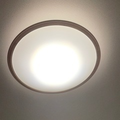 シーリングライト（お引き渡し相談中）の画像