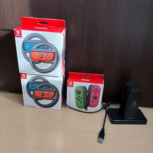 Nintendo Switch 　ジョイコン　ハンドル