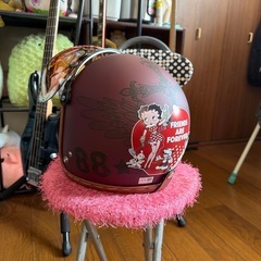 シーズン到来。バイクヘルメット。美品を格安での画像