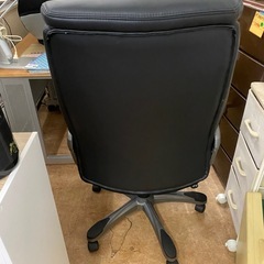 ひっかき傷に強い合成皮革　ニトリ　N-Shield  オフィスチェア　リサイクルショップ宮崎屋佐土原店R8.3.24の画像