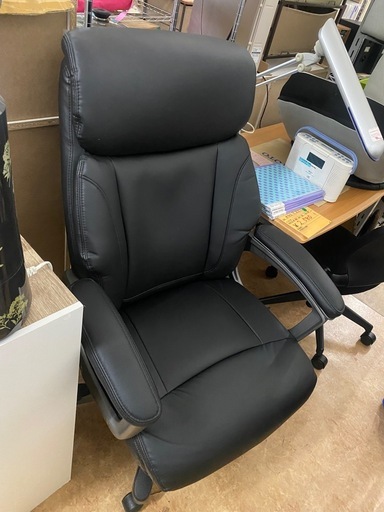 ひっかき傷に強い合成皮革　ニトリ　N-Shield  オフィスチェア　リサイクルショップ宮崎屋佐土原店R8.3.24