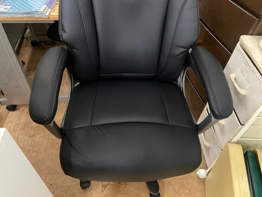 ひっかき傷に強い合成皮革　ニトリ　N-Shield  オフィスチェア　リサイクルショップ宮崎屋佐土原店R8.3.24