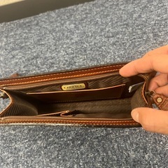 本革クラッチバッグ
の画像